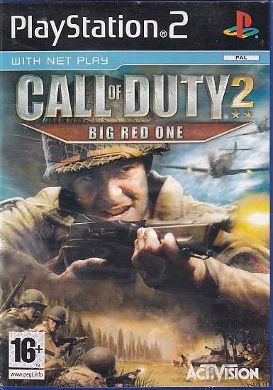 Call of Duty 2 Big Red One - PS2 (Genbrug)